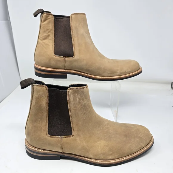 Nisolo | Shoes | Nisolo Mens 25 Marco Tan Suede Leather  display picture 2